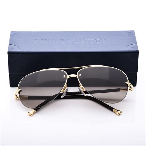 louis vuitton sonnenbrille|louis vuitton sunglasses monogram.